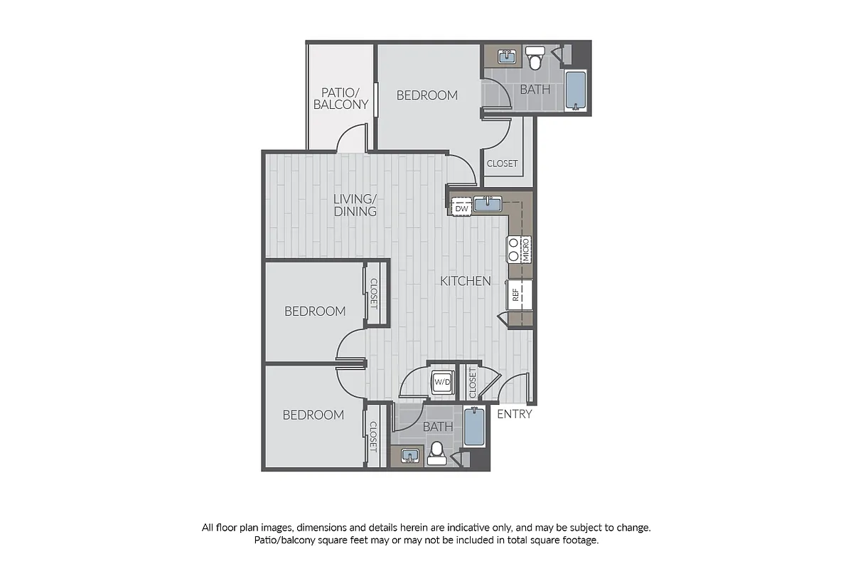 Floor plan Plan 3A