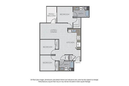 Floor plan Plan 3A