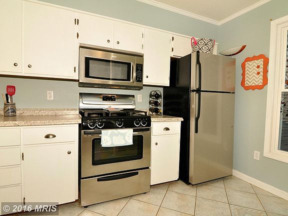 Light filled, tile floors - the heart of the home!