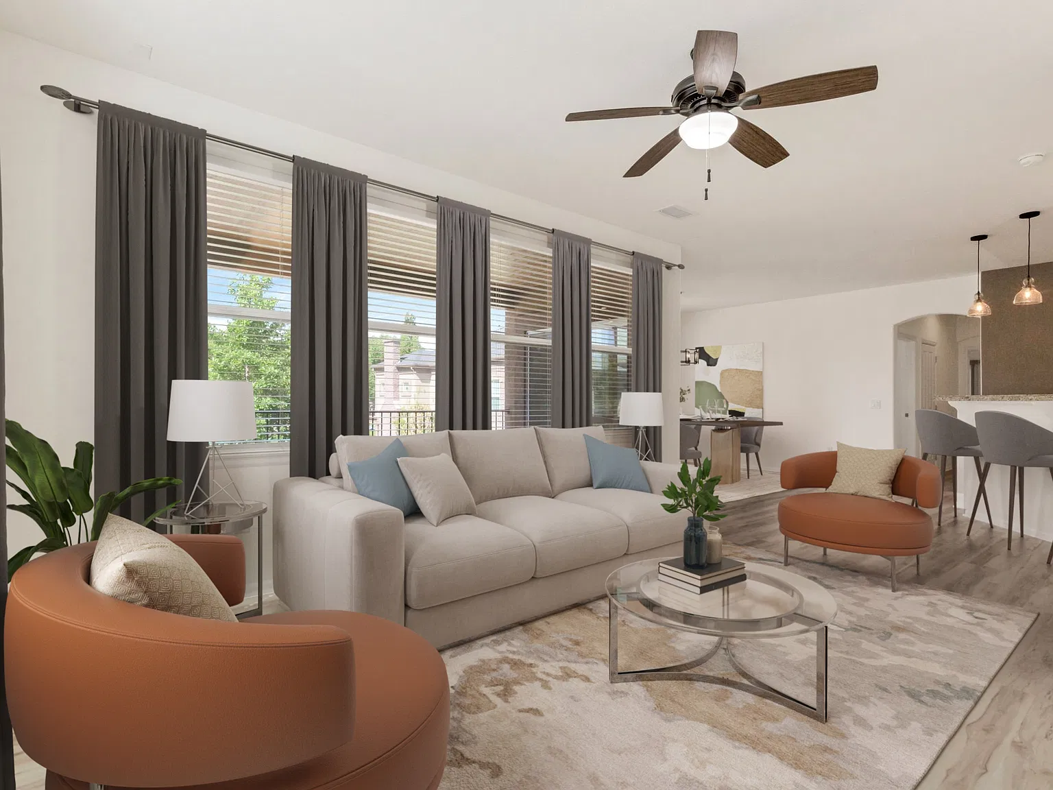2 bed, 1294 sqft, $2,850 — Photo 1