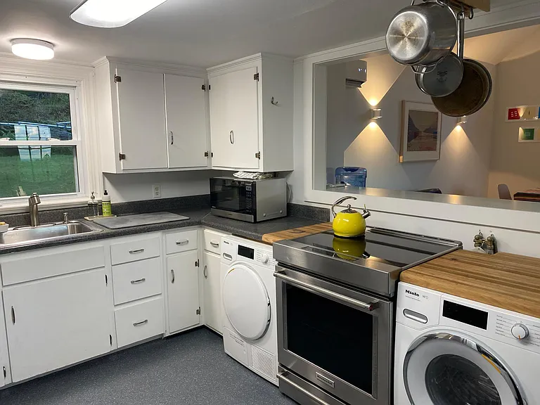 The kitchen