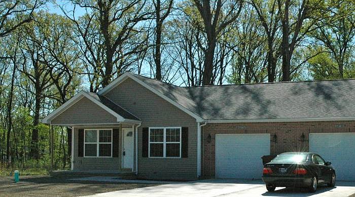 Front view from steet