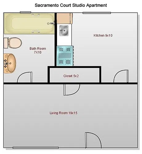 Floor plan 