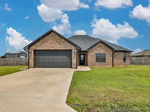 52 Conner Way, Calera, OK 74730