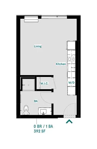 Floor plan 416