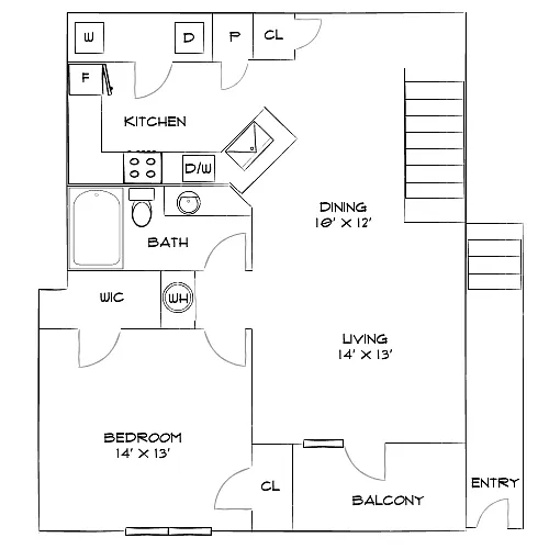 Floor plan Design 1F