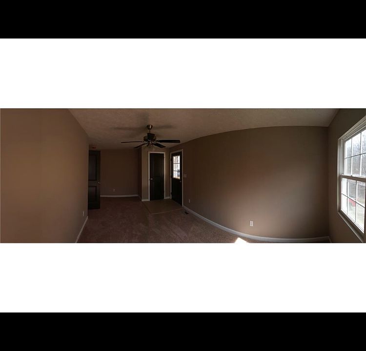 Back bedroom door to theater