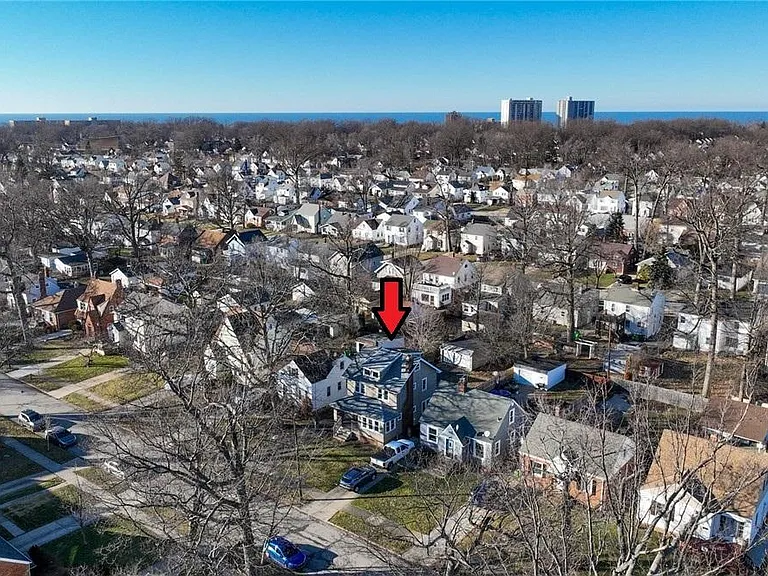 Close to Lake Erie