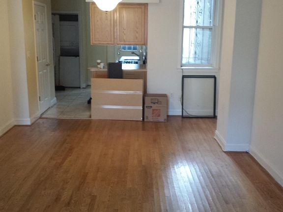 Dining room, looking toward kitchen in rear