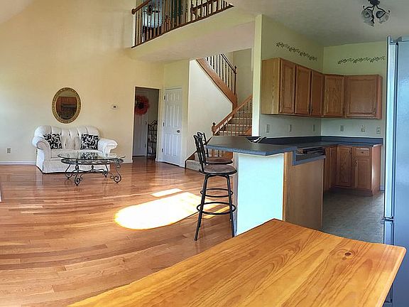 Great room and kitchen