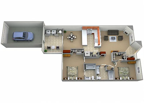 Floor plan Granada
