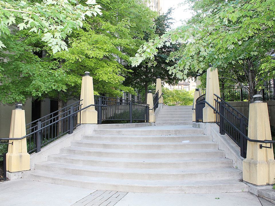 Outdoor Main Walk way Stairs