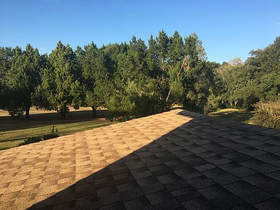 View from upstairs backyard