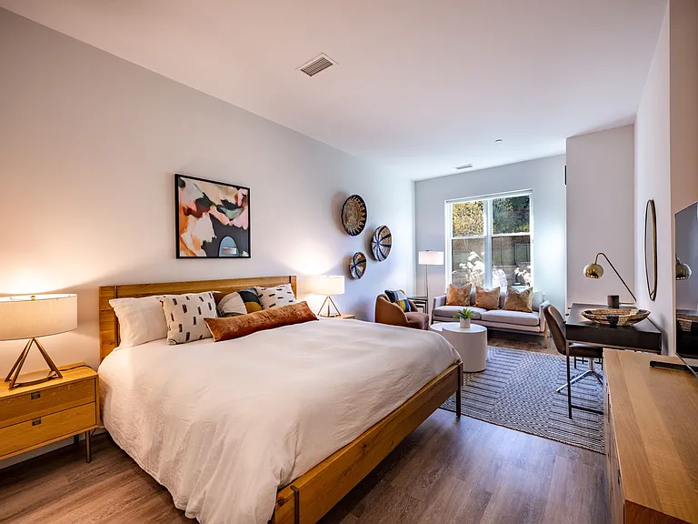 Bedroom Spacious