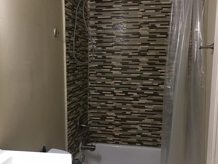 Full master bath