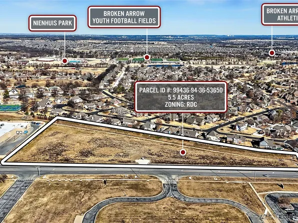 E Albany St, Broken Arrow, OK 74012