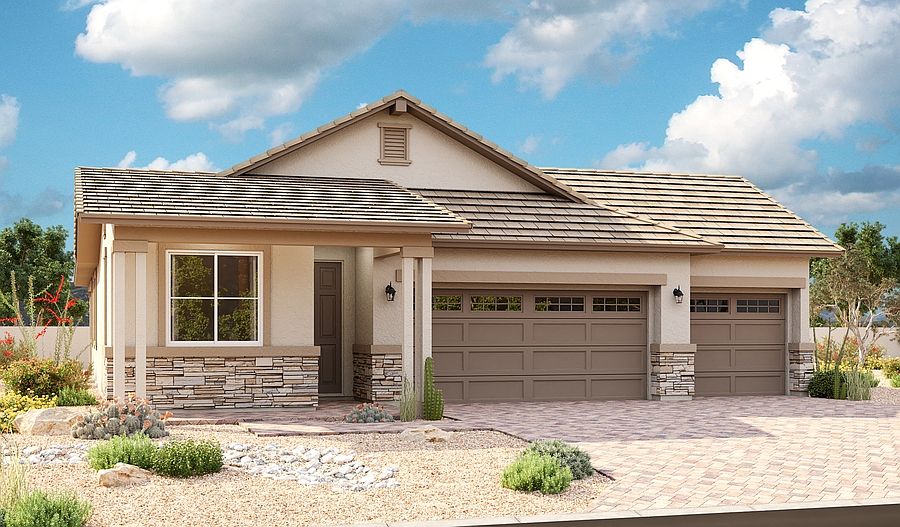 The Sunstone Elevation C