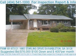 6663 Starling Dr SW, Mableton, GA 30126