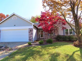 36 McClay Trail Dr, Saint Peters, MO 63376