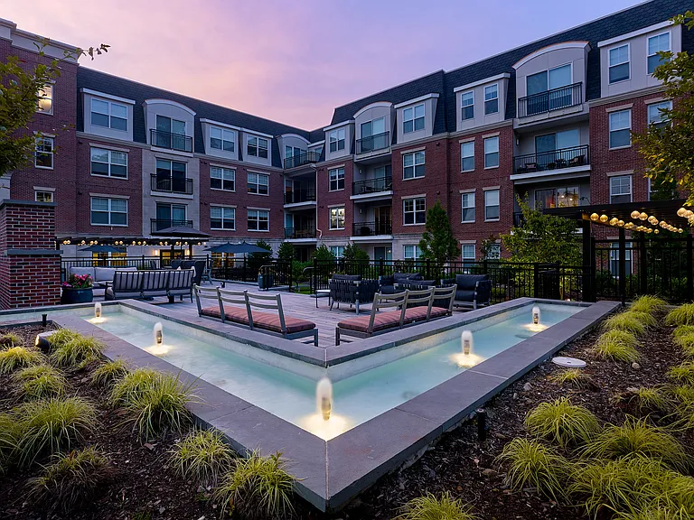 Experience the elegance and charm of urban living with our luxurious outdoor amenities.