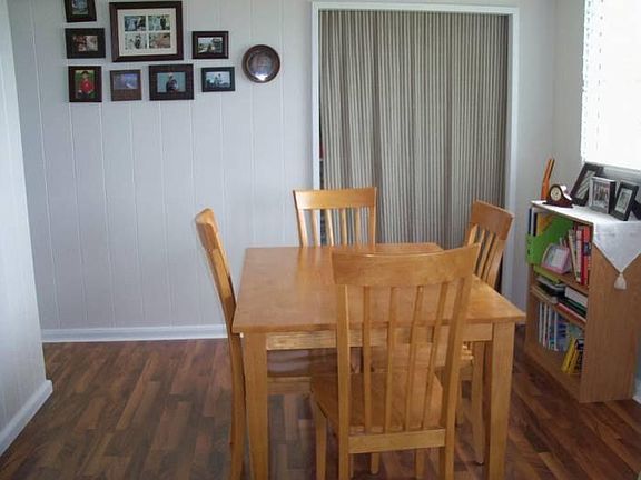 Formal dining/game room