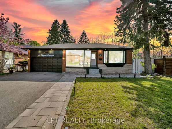 41 Keegan Cres, Toronto, ON M3J 1G1