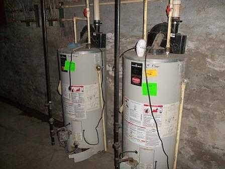 HOT WATER HEATERS
