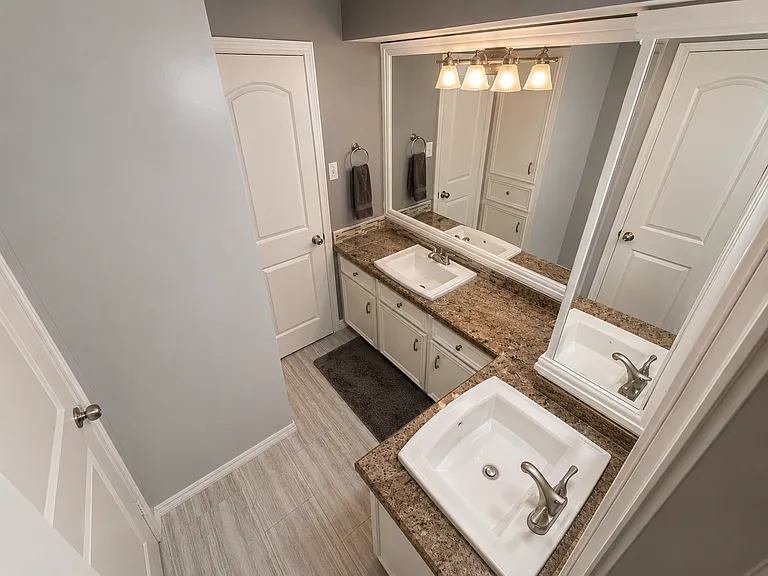 Upstairs bathroom