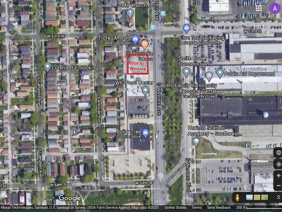 2nd image of 5316 S Western Ave