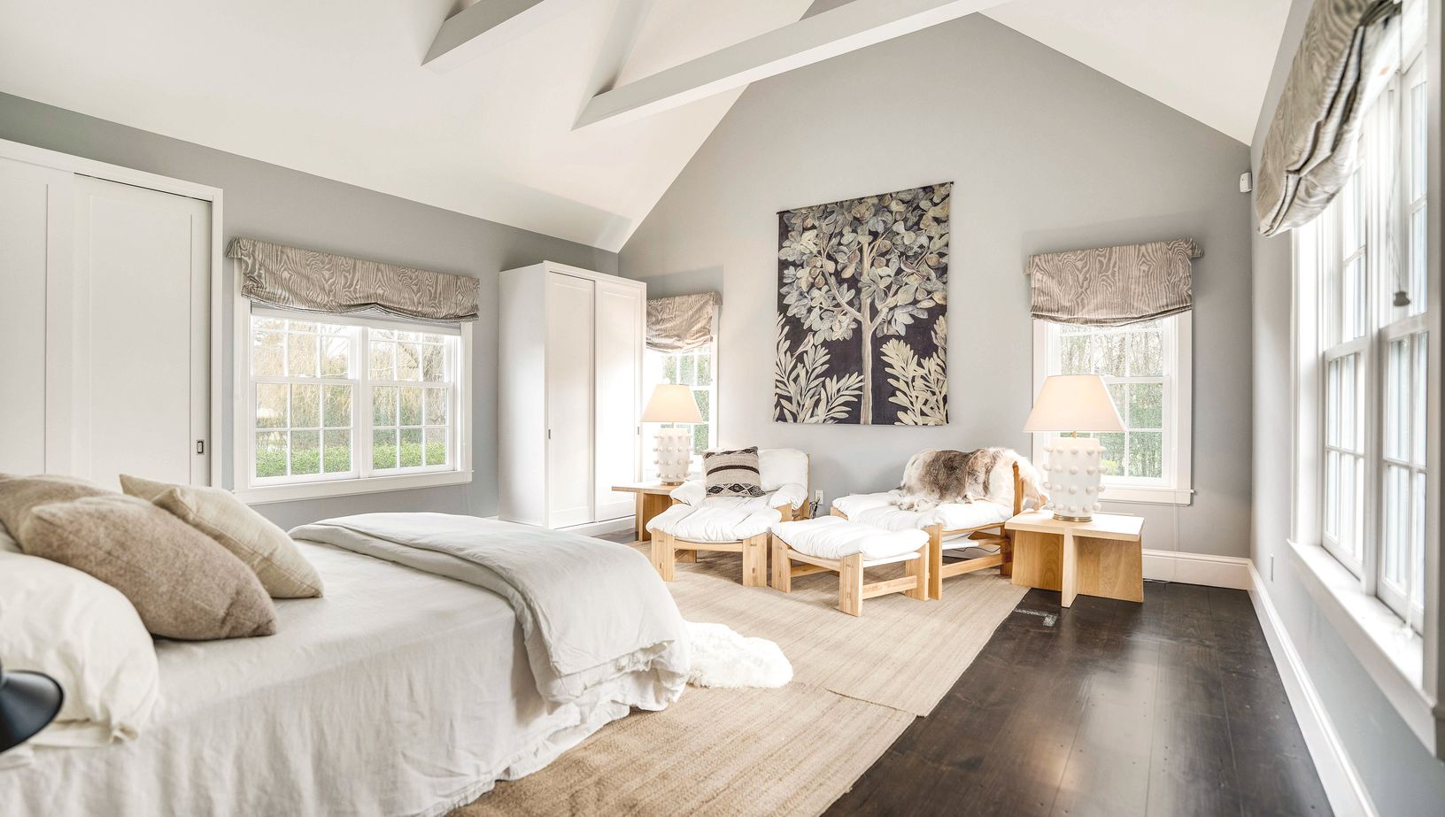  First floor primary bedroom suite