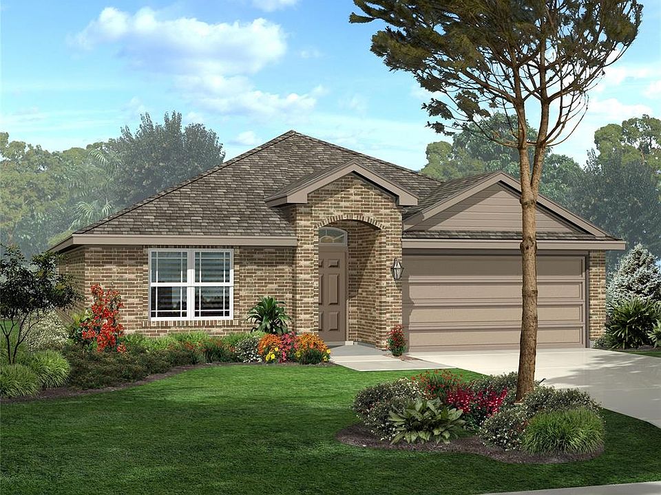 D.R. Horton's Starkville Floorplan - Elevation C. All photos shown here may not depict the specified home & features included are for illustration purposes only.