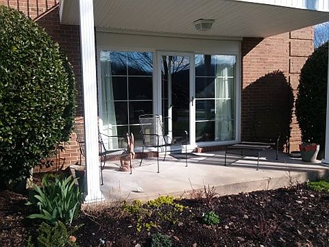 Front patio