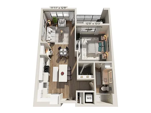 Floor plan A3