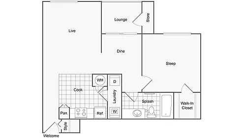 Floor plan Trademark