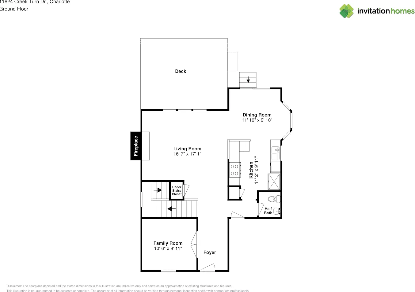 11824 Creek Turn Dr Charlotte, NC 28278 — Photo 2