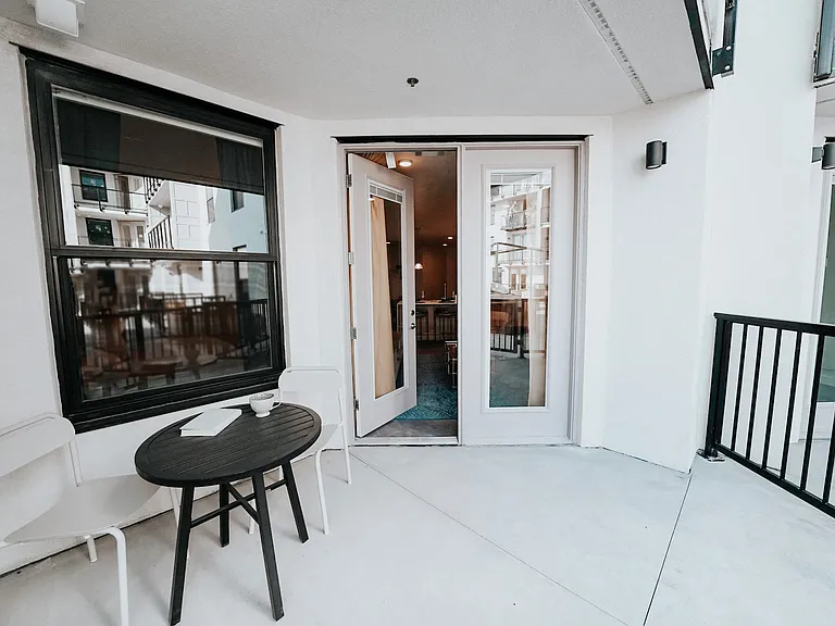 Private Patio