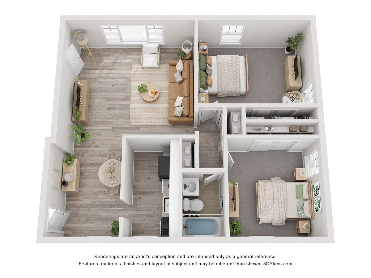 Floor plan Sycamore