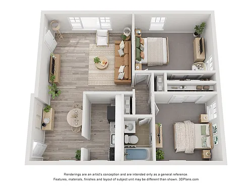 Floor plan Sycamore
