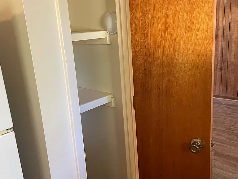 Small pantry in kitchen