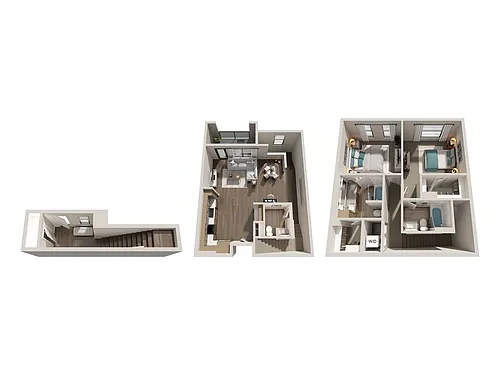 Floor plan TH-B8