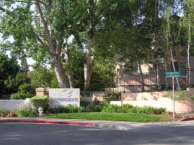 Community entrance from Pajaro Ave