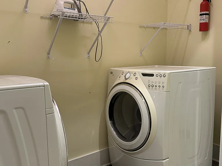 Second Level Laundry Room