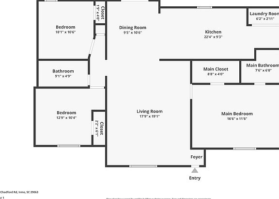 2nd image of 228 Chadford Rd