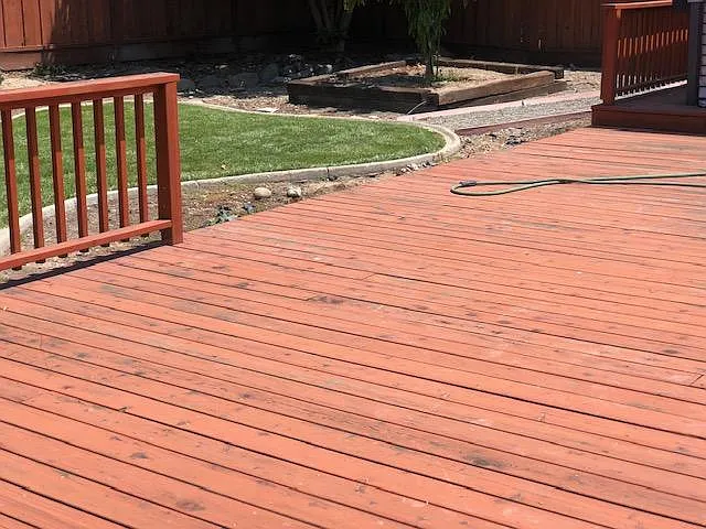 Deck- Main Area