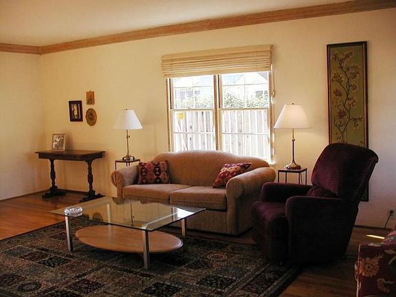 Charming, spacious with hardwood floors