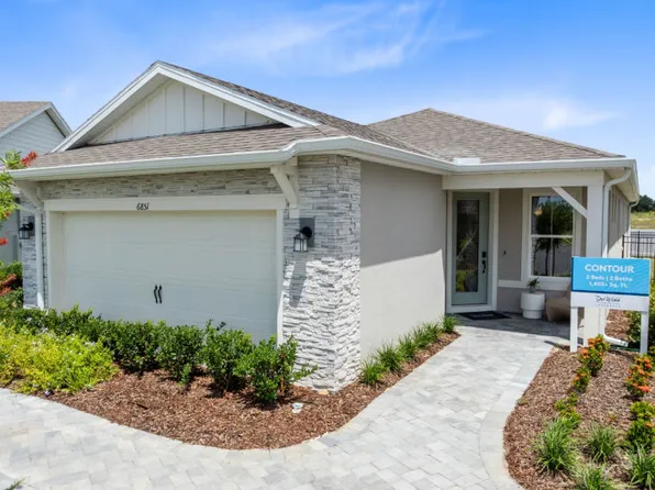 Contour Plan, Del Webb Lakehaven