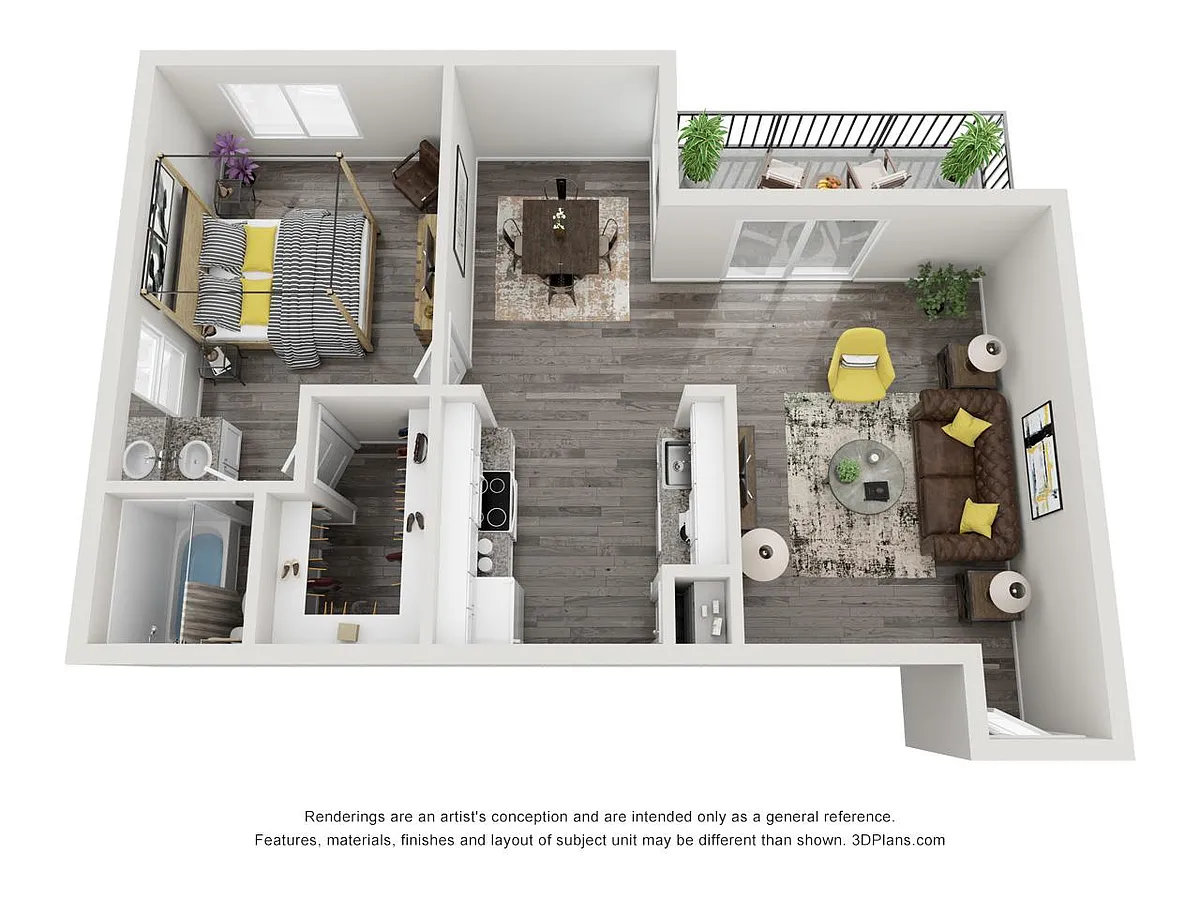 Floor plan A2