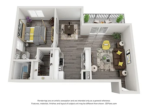 Floor plan A2