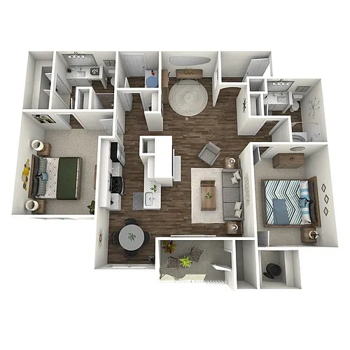 Floor plan B5
