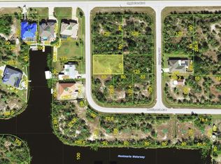 14258 Montmarte Ave LOT 7, Pt Charlotte, FL 33981